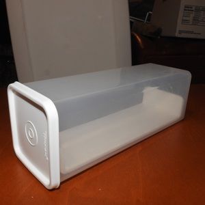 Tupperware cheese keeper